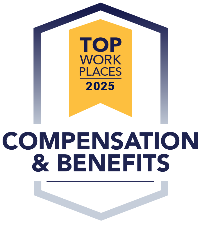 Top Workplaces: Compensation and Benefits Top Workplaces: Compensation and Benefits