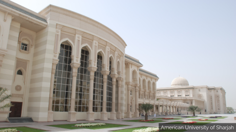 Foto der American University of Sharjah Foto der American University of Sharjah