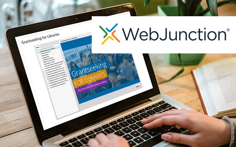 Illustration: WebJunction on-demand course