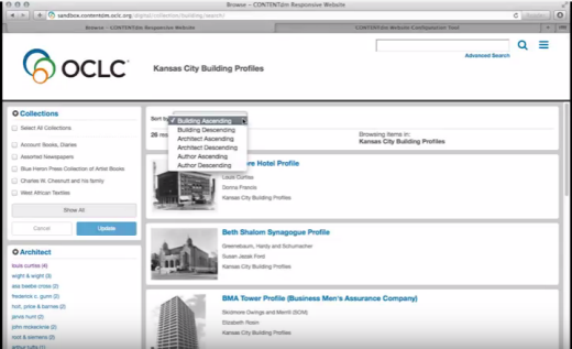 Search refinement features Search refinement features
