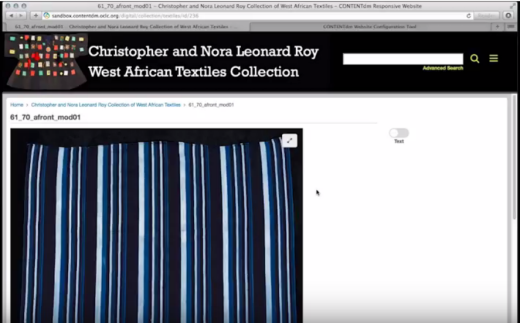 Customize the new responsive website Customize the new responsive website
