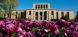 Photo: Penn State Pattee and Paterno Library exterior