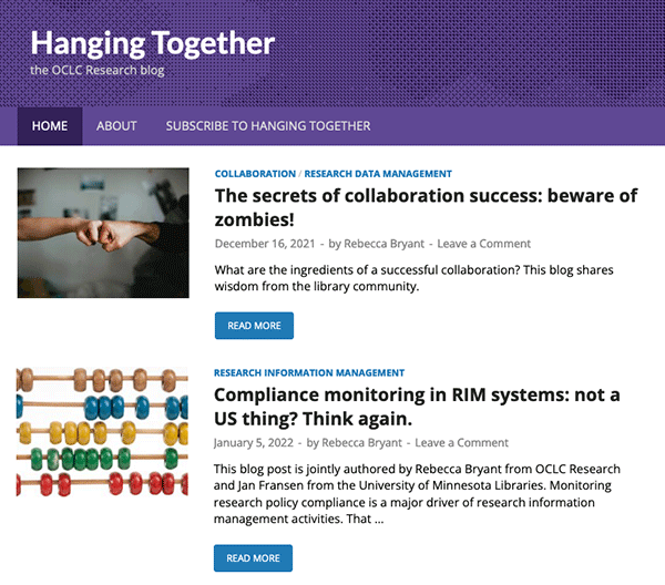 Illustration: Hanging Together blog