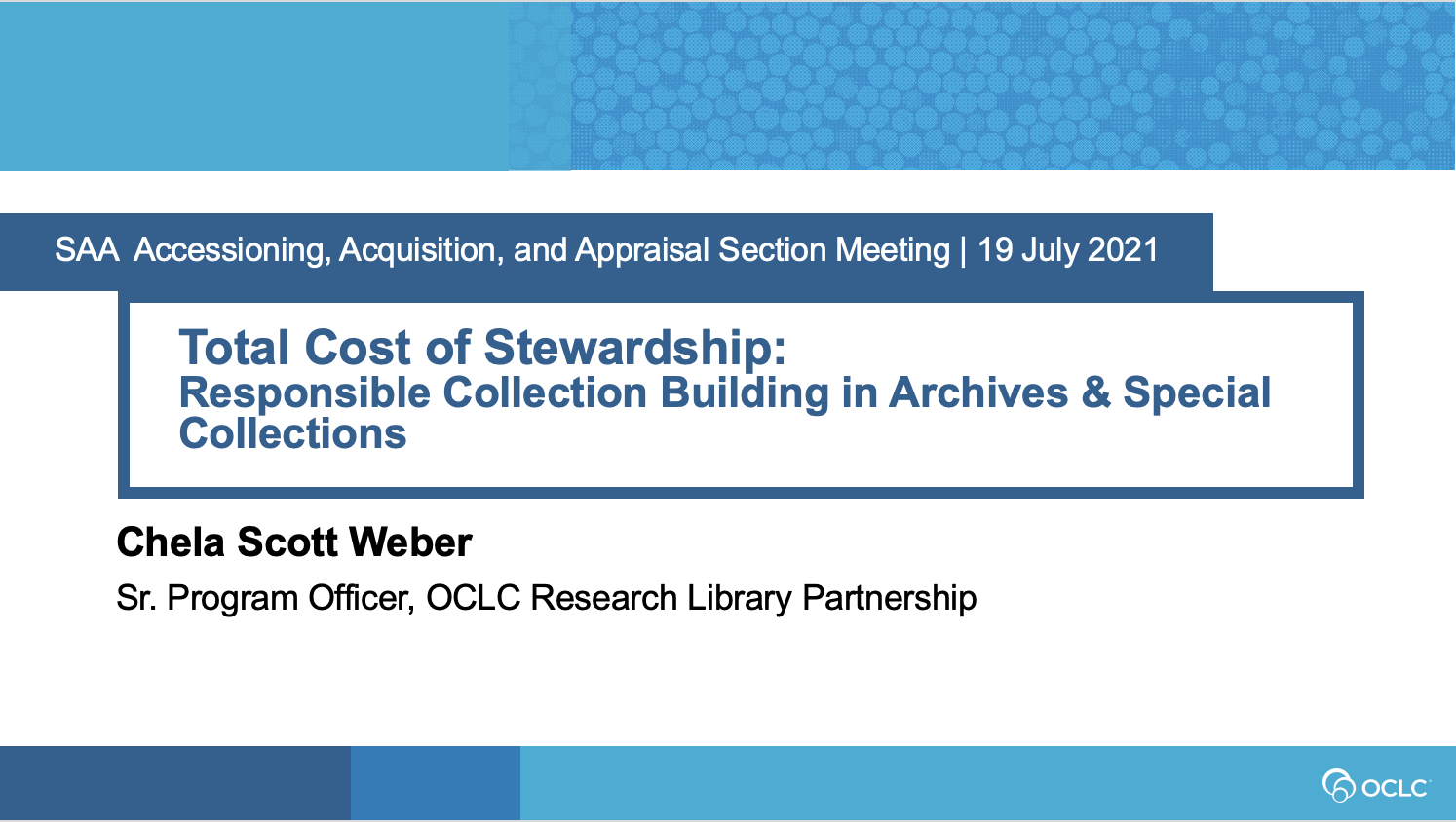 Total Cost of Stewardship cover image