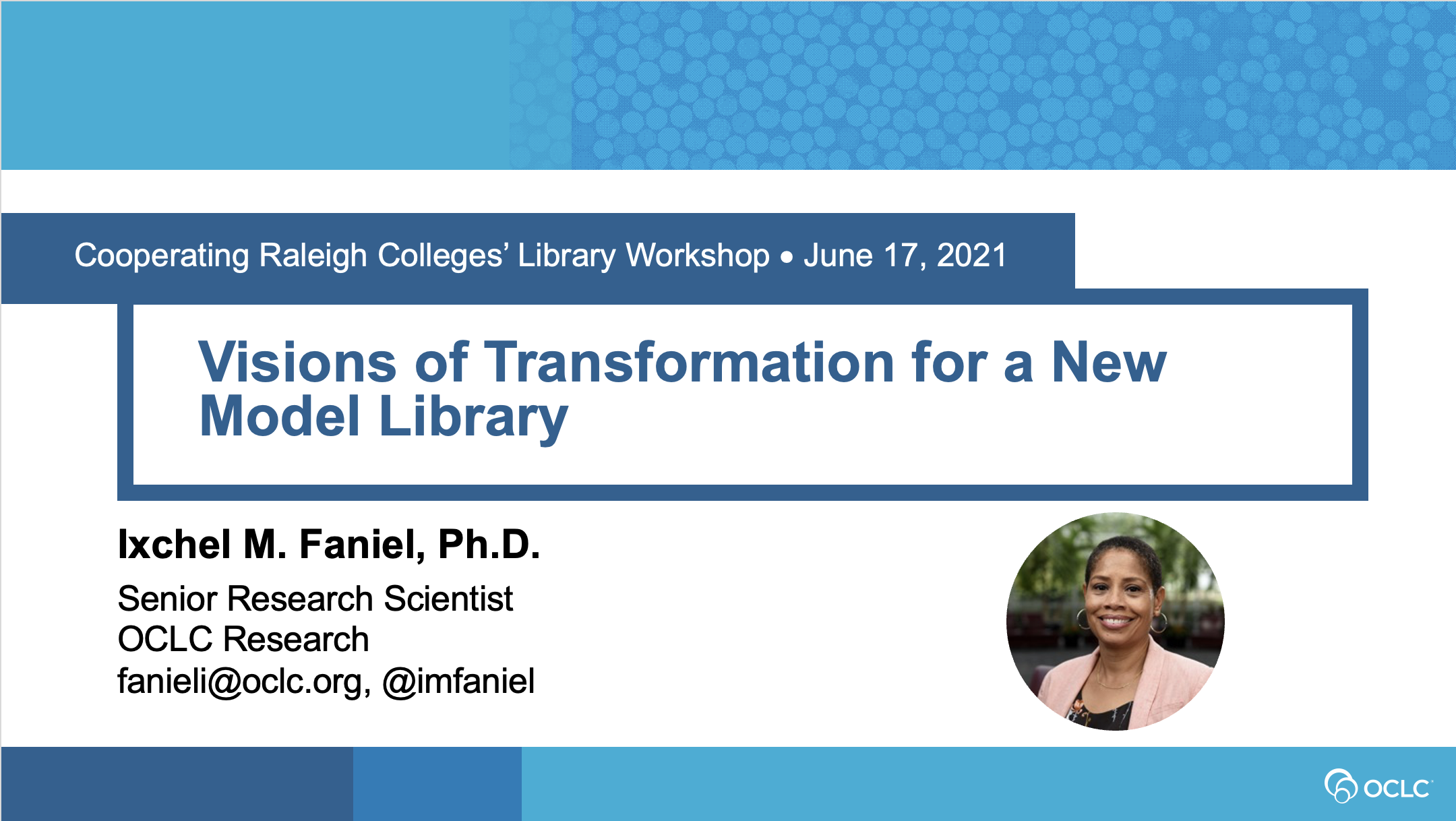 Visions of Transformation for a New Model Library